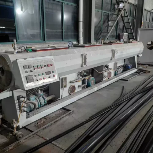Used for Sale · 2022 Nantong Shimao 75-250mm PVC Power Conduit Production Line