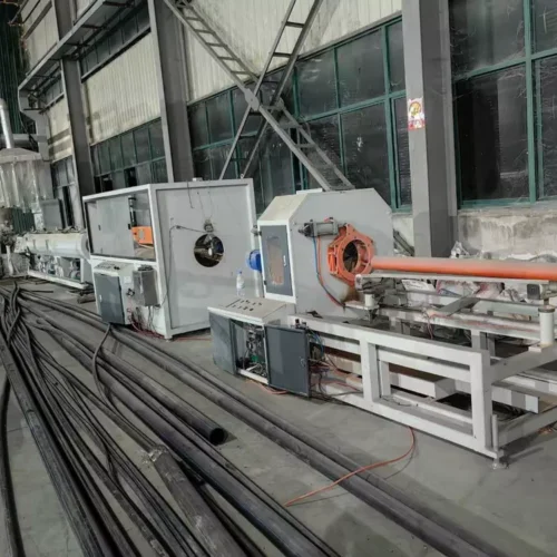Used for Sale · 2022 Nantong Shimao 75-250mm PVC Power Conduit Production Line
