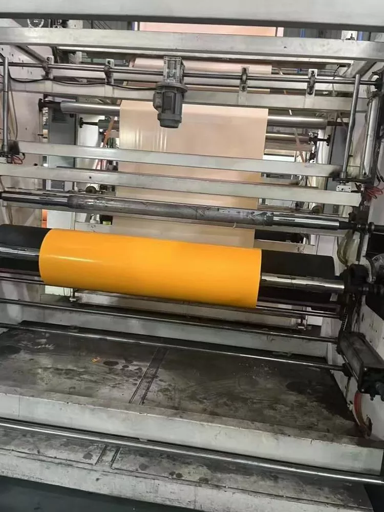 【Used For Sale · 2022 Zhongcheng SL-2200 Rotary Die Triple-Layer Blown Film Machine】