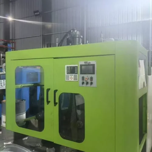 【Used for Sale · POWERJET 75 Blow Molding Machine · With Liquid Level + Wall Thickness Control】