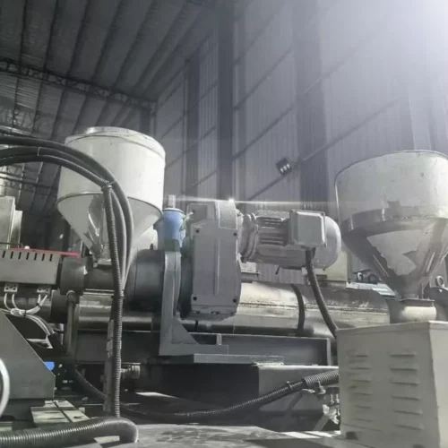【Used for Sale · POWERJET 75 Blow Molding Machine · With Liquid Level + Wall Thickness Control】
