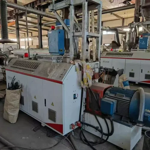 【Used for Sale】DONCACY Three-Layer Co-Extrusion Steel Wire Mesh PE Pipe Lines × 2 Sets