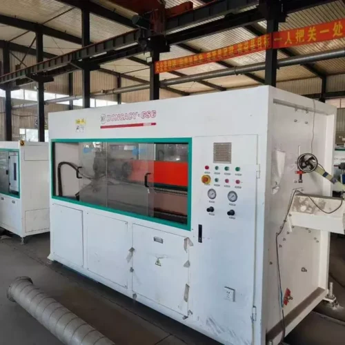 【Used for Sale】DONCACY Three-Layer Co-Extrusion Steel Wire Mesh PE Pipe Lines × 2 Sets