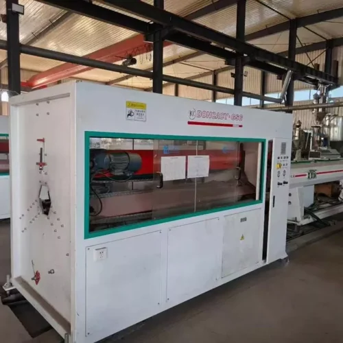 【Used for Sale】DONCACY Three-Layer Co-Extrusion Steel Wire Mesh PE Pipe Lines × 2 Sets