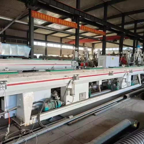 【Used for Sale】DONCACY Three-Layer Co-Extrusion Steel Wire Mesh PE Pipe Lines × 2 Sets
