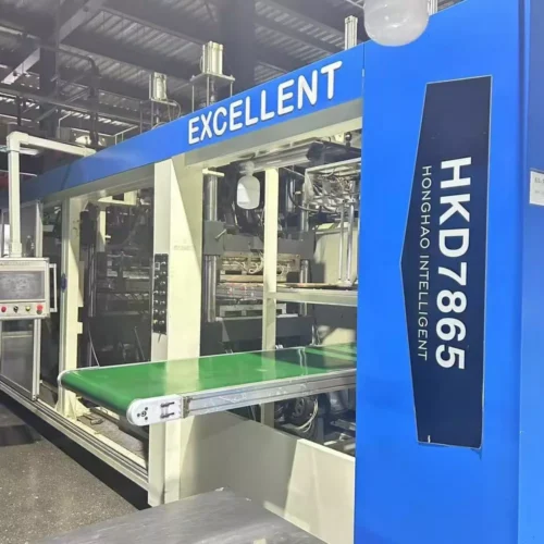 Used for Sale · HONGHAO SKD7865 Three-station Thermoforming Machine