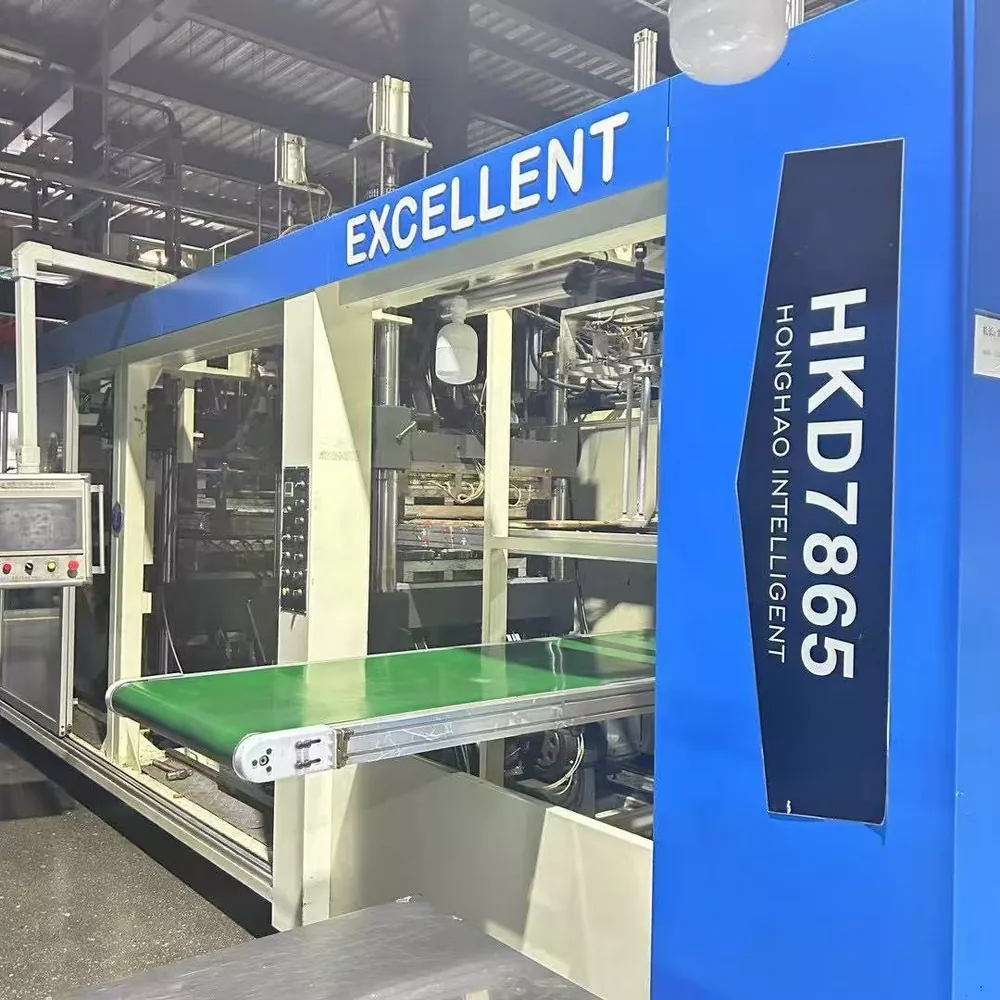 Used for Sale · HONGHAO SKD7865 Three-station Thermoforming Machine