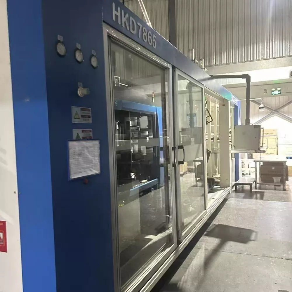 Used for Sale · HONGHAO SKD7865 Three-station Thermoforming Machine
