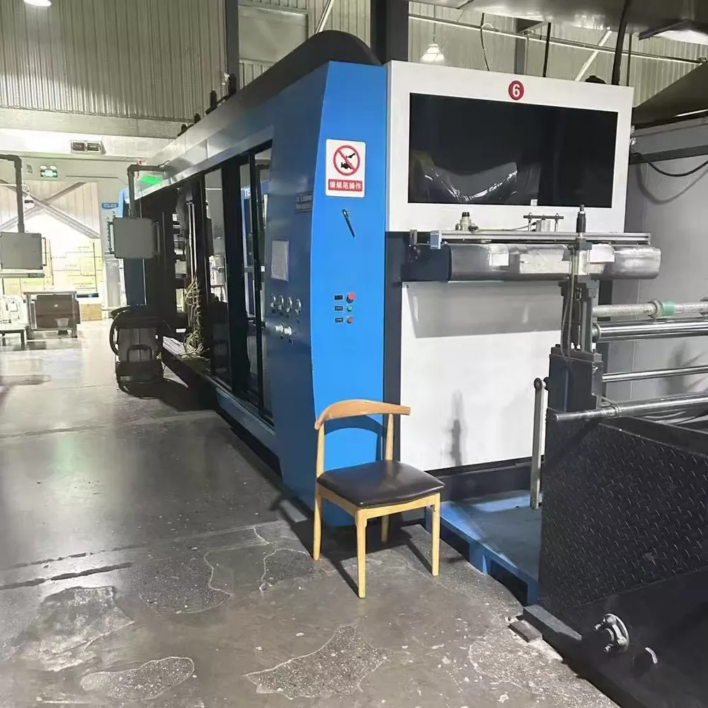 Used for Sale · HONGHAO SKD7865 Three-station Thermoforming Machine