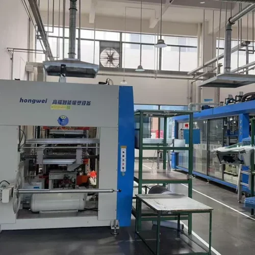 Used for Sale · HONGWEI HW-7160 Multi-station Vacuum Forming Machine