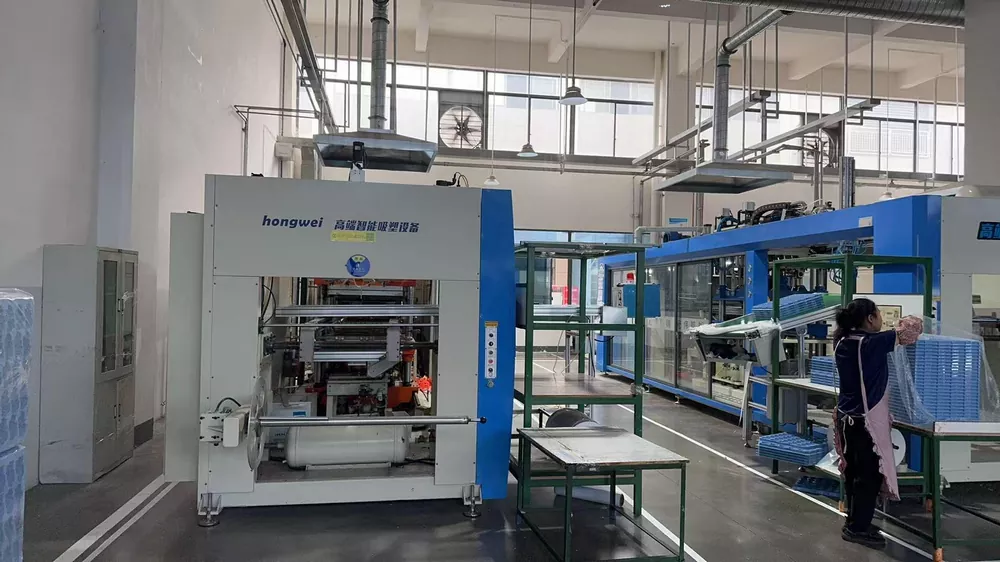 Used for Sale · HONGWEI HW-7160 Multi-station Vacuum Forming Machine