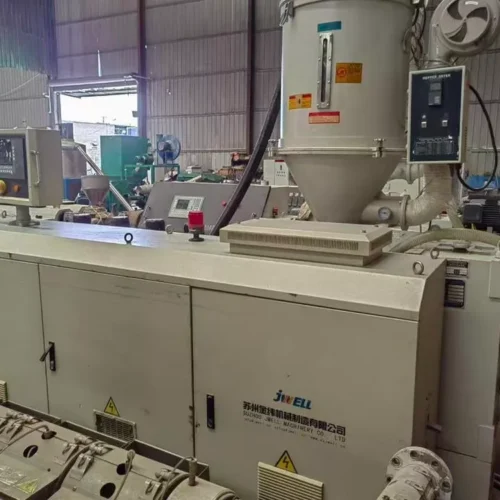 【Used for Sale】2020 JWELL JWPEG-160 Three-Layer Co-Extrusion PE Pipe Extrusion Line