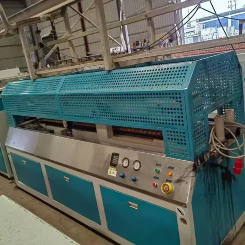 【Used for Sale】2020 JWELL JWPEG-160 Three-Layer Co-Extrusion PE Pipe Extrusion Line