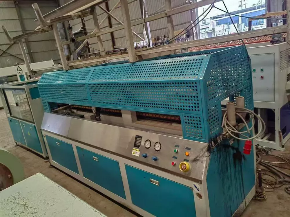 【Used for Sale】2020 JWELL JWPEG-160 Three-Layer Co-Extrusion PE Pipe Extrusion Line