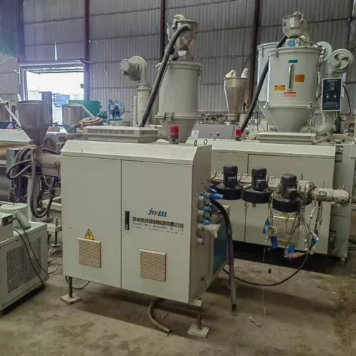 【Used for Sale】2020 JWELL JWPEG-160 Three-Layer Co-Extrusion PE Pipe Extrusion Line