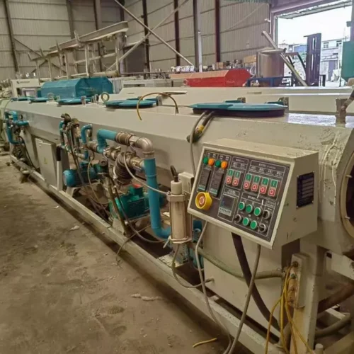 【Used for Sale】2020 JWELL JWPEG-160 Three-Layer Co-Extrusion PE Pipe Extrusion Line