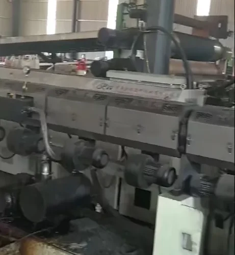 Used for Sale · 2024 SJ150/30 TPE Car Mat Sheet Extrusion Line
