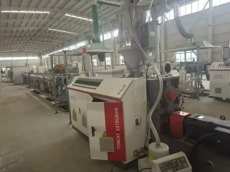 Used for Sale · 2023 DONCACY Steel Wire Reinforced Composite Pipe Production Lines ×2