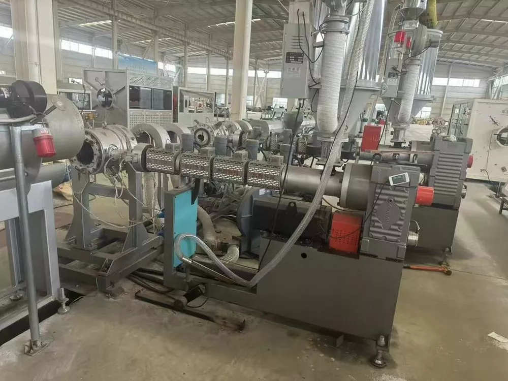 Used for Sale · 2023 DONCACY Steel Wire Reinforced Composite Pipe Production Lines ×2