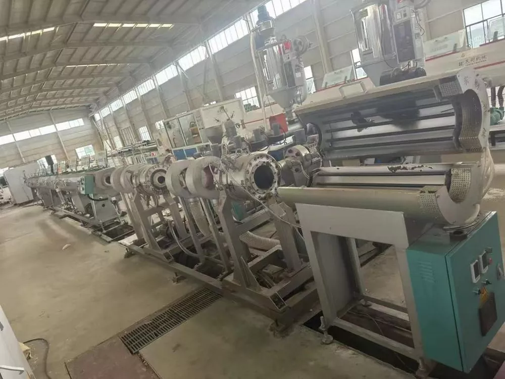 Used for Sale · 2023 DONCACY Steel Wire Reinforced Composite Pipe Production Lines ×2