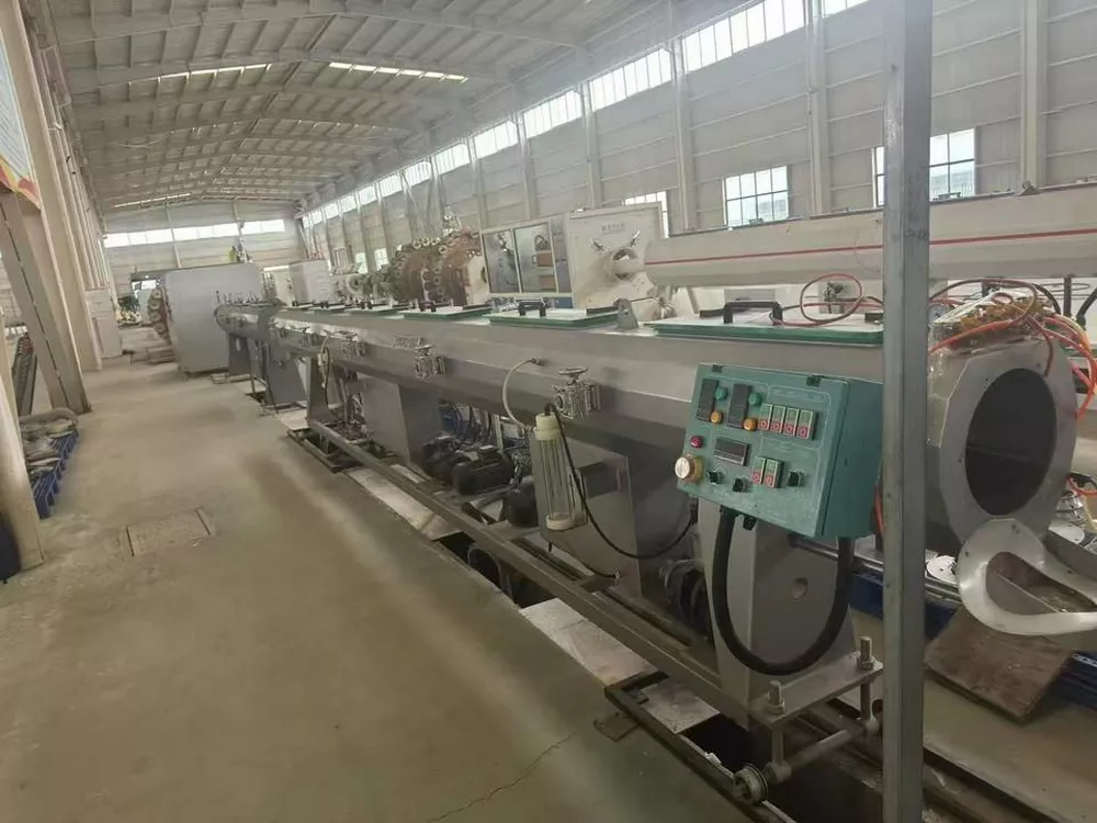 Used for Sale · 2023 DONCACY Steel Wire Reinforced Composite Pipe Production Lines ×2