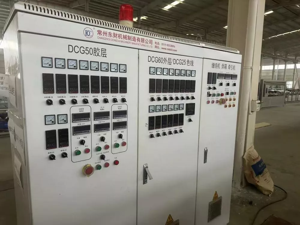 Used for Sale · 2023 DONCACY Steel Wire Reinforced Composite Pipe Production Lines ×2