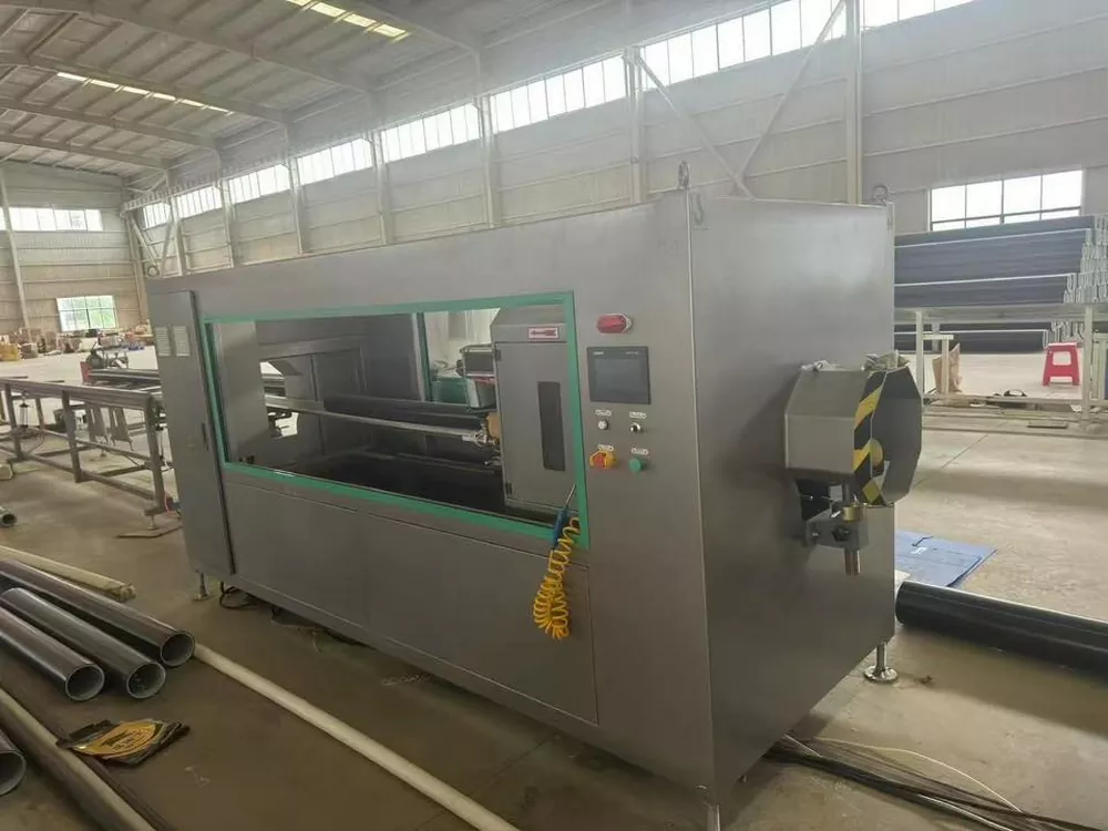 Used for Sale · 2023 DONCACY Steel Wire Reinforced Composite Pipe Production Lines ×2