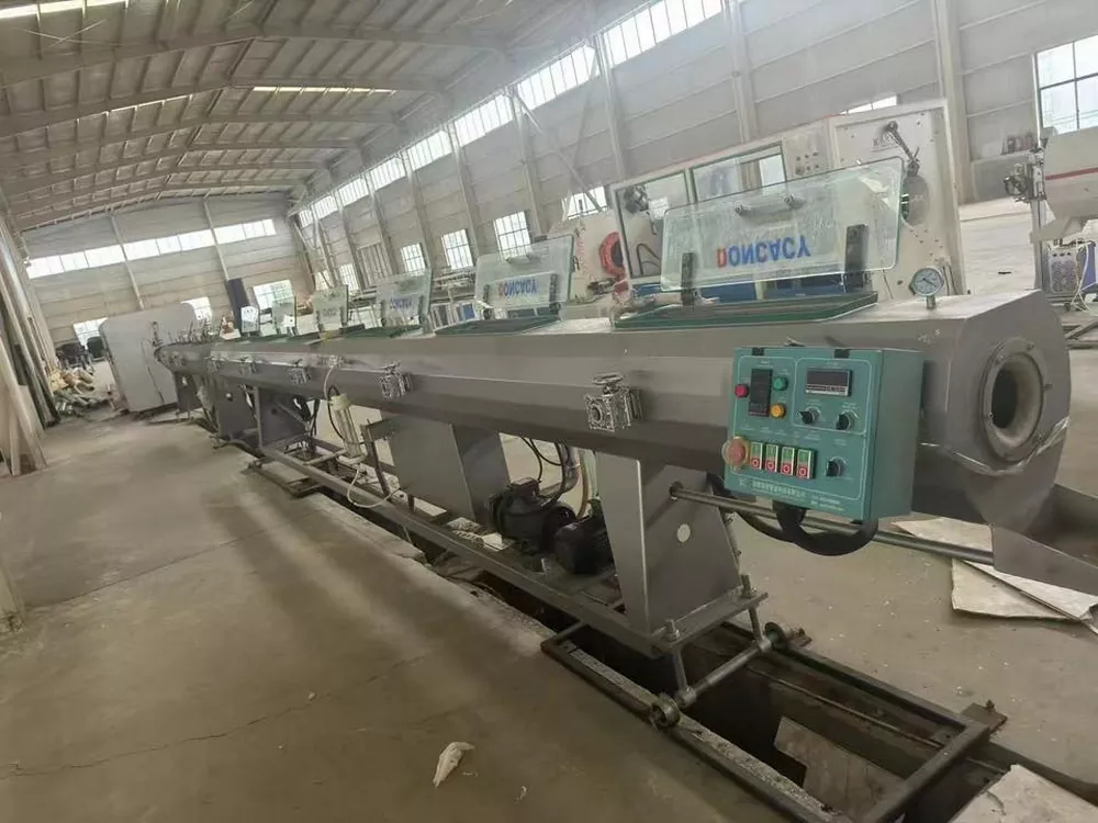 Used for Sale · 2023 DONCACY Steel Wire Reinforced Composite Pipe Production Lines ×2