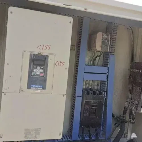【Used For Sale】Wuxi Hongyu SJZ92/188 Conical Twin-Screw Extruder