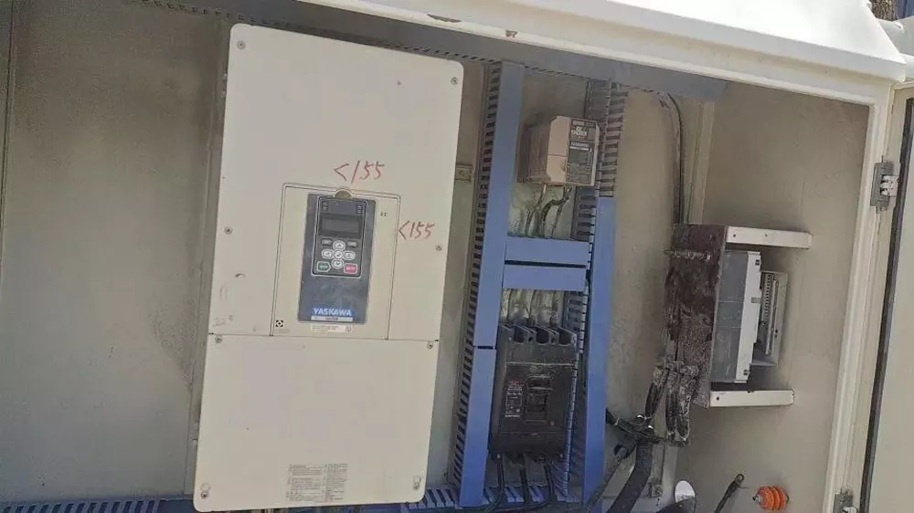 【Used For Sale】Wuxi Hongyu SJZ92/188 Conical Twin-Screw Extruder