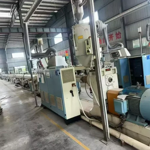 Used for Sale-ZHEJIANG SHUANGLIN PPR High-Speed Pipe Production Lines