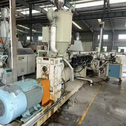 Used for Sale-ZHEJIANG SHUANGLIN PPR High-Speed Pipe Production Lines