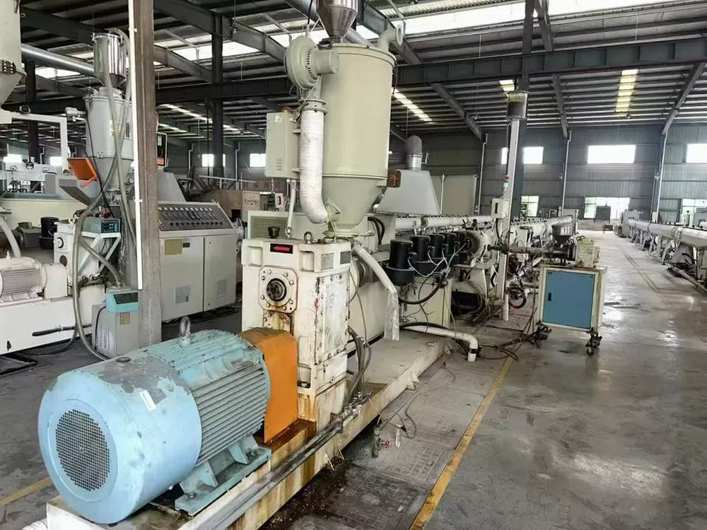 Used for Sale-ZHEJIANG SHUANGLIN PPR High-Speed Pipe Production Lines