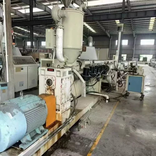 Used for Sale-ZHEJIANG SHUANGLIN PPR High-Speed Pipe Production Lines
