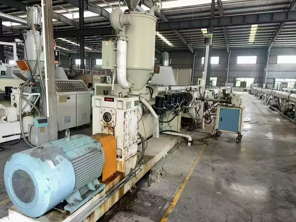 Used for Sale-ZHEJIANG SHUANGLIN PPR High-Speed Pipe Production Lines