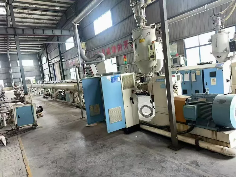 Used for Sale-ZHEJIANG SHUANGLIN PPR High-Speed Pipe Production Lines
