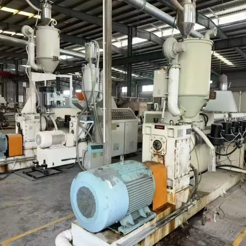 Used for Sale-ZHEJIANG SHUANGLIN PPR High-Speed Pipe Production Lines