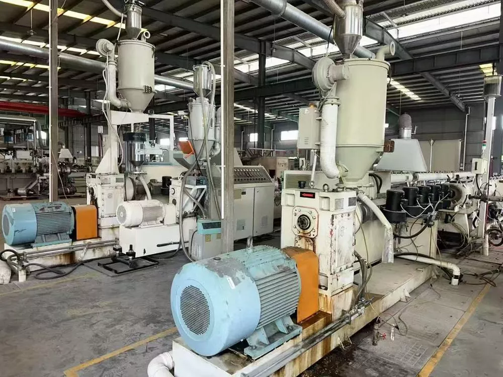 Used for Sale-ZHEJIANG SHUANGLIN PPR High-Speed Pipe Production Lines