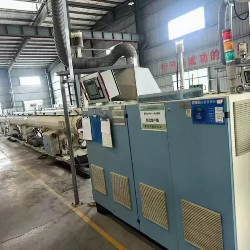 Used for Sale-ZHEJIANG SHUANGLIN PPR High-Speed Pipe Production Lines