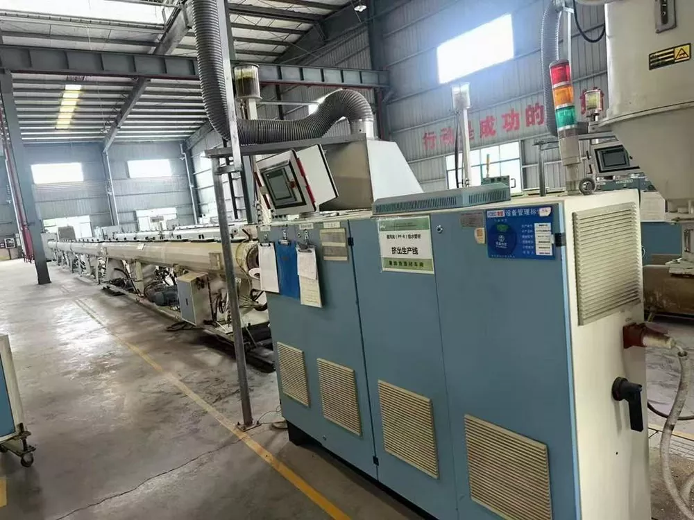 Used for Sale-ZHEJIANG SHUANGLIN PPR High-Speed Pipe Production Lines