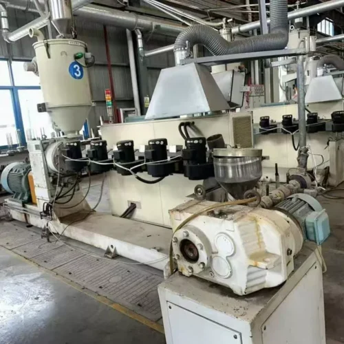 Used for Sale-ZHEJIANG SHUANGLIN PPR High-Speed Pipe Production Lines