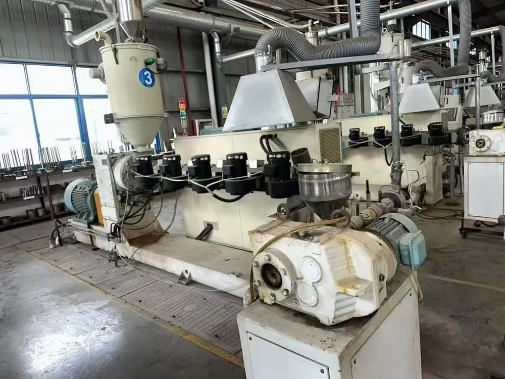 Used for Sale-ZHEJIANG SHUANGLIN PPR High-Speed Pipe Production Lines