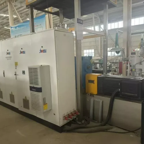 Used for Sale · 2023 JWELL JWPEG-630 Three-Layer Co-extrusion PE Pipe Production Line
