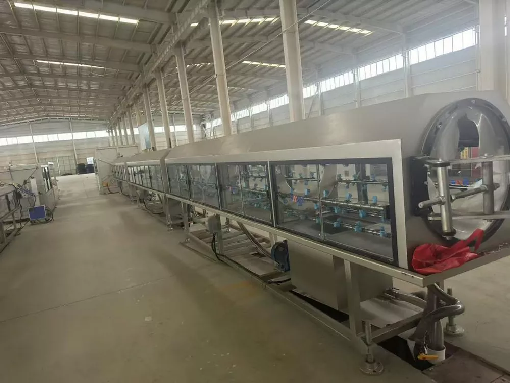Used for Sale · 2023 JWELL JWPEG-630 Three-Layer Co-extrusion PE Pipe Production Line