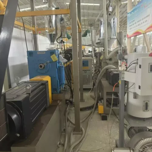 Used for Sale · 2023 JWELL JWPEG-630 Three-Layer Co-extrusion PE Pipe Production Line