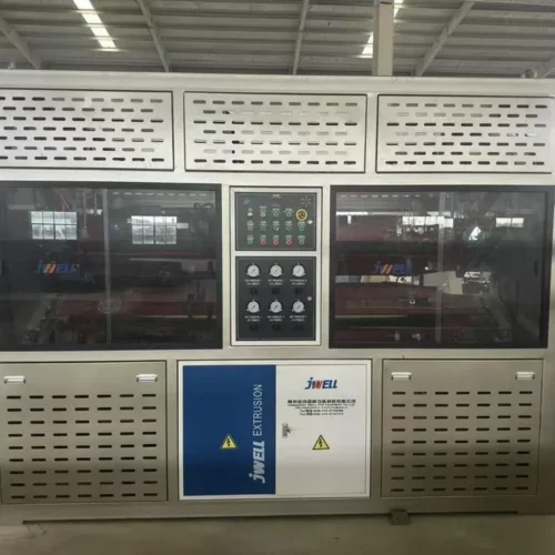 Used for Sale · 2023 JWELL JWPEG-630 Three-Layer Co-extrusion PE Pipe Production Line