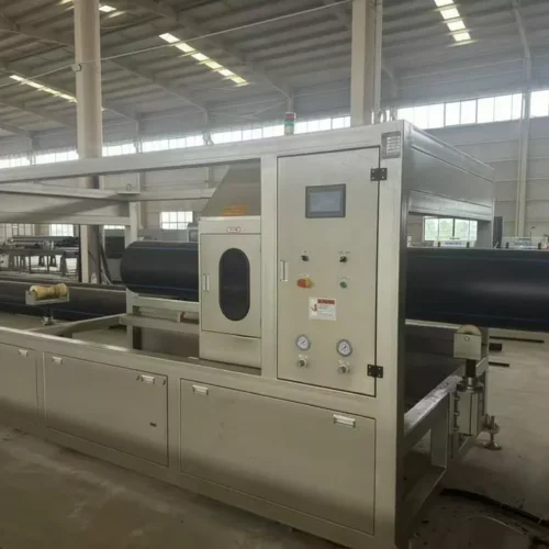 Used for Sale · 2023 JWELL JWPEG-630 Three-Layer Co-extrusion PE Pipe Production Line