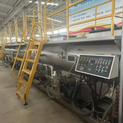 Used for Sale · 2023 JWELL JWPEG-630 Three-Layer Co-extrusion PE Pipe Production Line