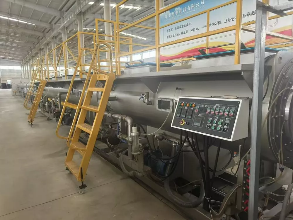 Used for Sale · 2023 JWELL JWPEG-630 Three-Layer Co-extrusion PE Pipe Production Line