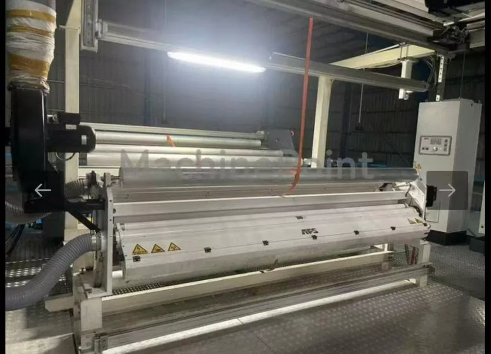 【Used For Sale · Reifenhäuser 5-Layer Co-Extrusion Blown Film Line with MDO · 2800mm Width】